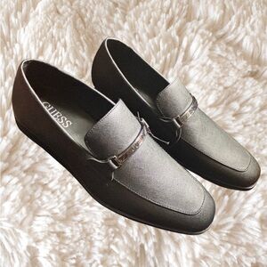 GUESS Men's Gray Slip-On Loafers